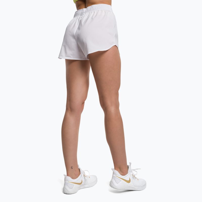 Dámske šortky Gymshark Basic Loose Training white 3