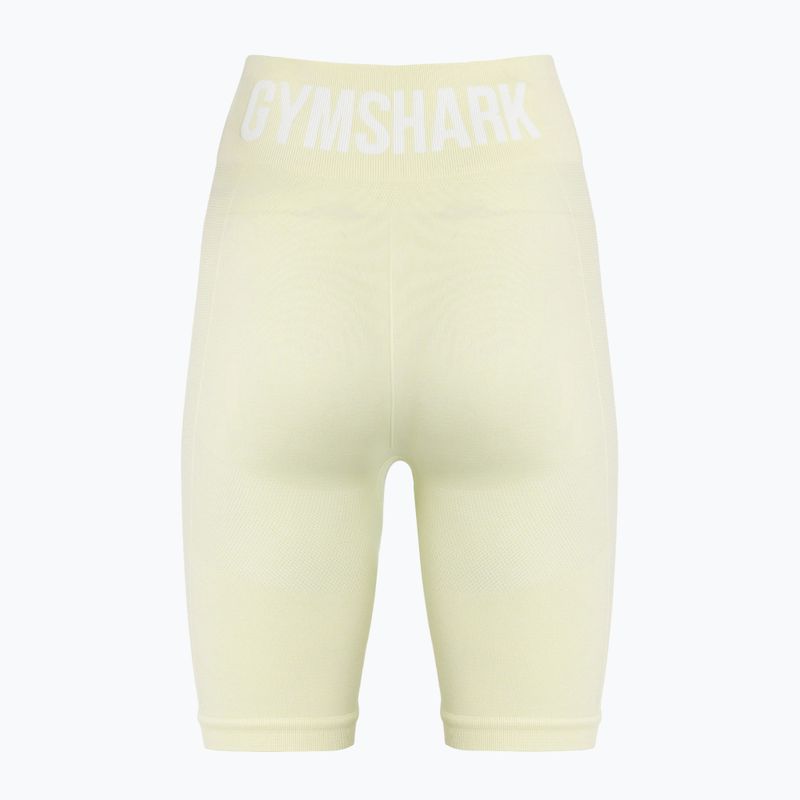 Dámske tréningové šortky Gymshark Flex Cycling green/marl 2