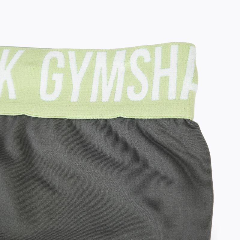 Dámske tréningové legíny Gymshark Fit sivé 3