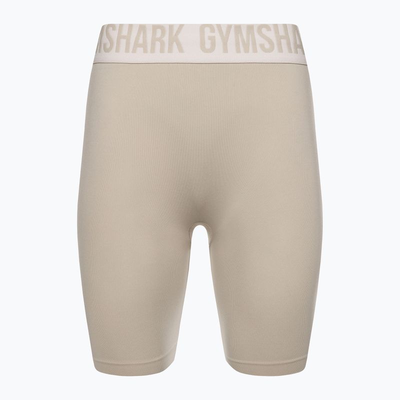 Dámske cyklistické tréningové šortky Gymshark Fit pebble grey 5