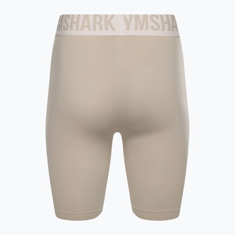 Dámske cyklistické tréningové šortky Gymshark Fit pebble grey 6