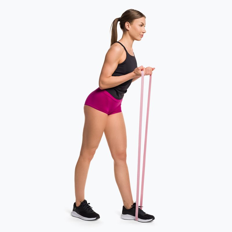 Dámske krátke tréningové šortky Gymshark berry pink 2