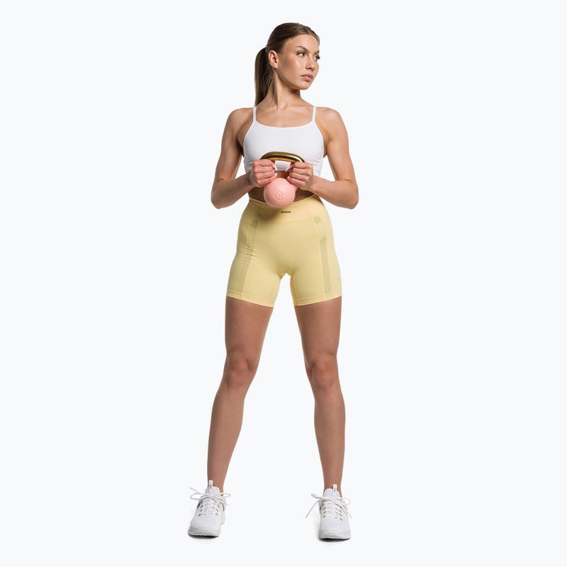 Dámske tréningové šortky Gymshark Whitney V3 pollen 2
