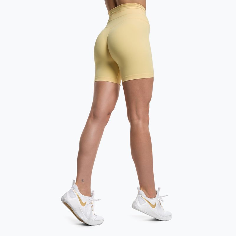 Dámske tréningové šortky Gymshark Whitney V3 pollen 3