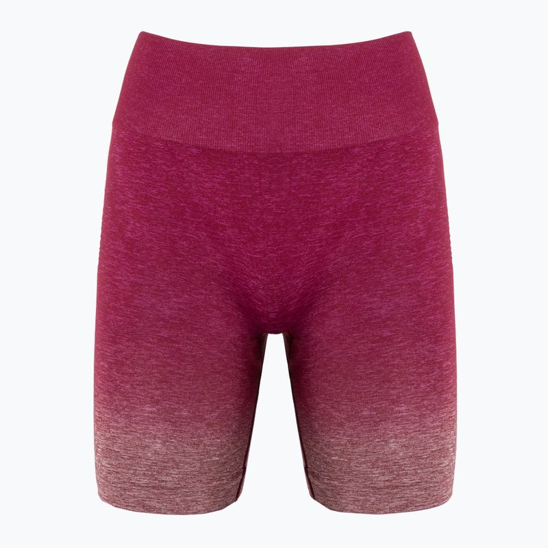 Dámske tréningové šortky Gymshark Adapt Ombre Seamless red/marl