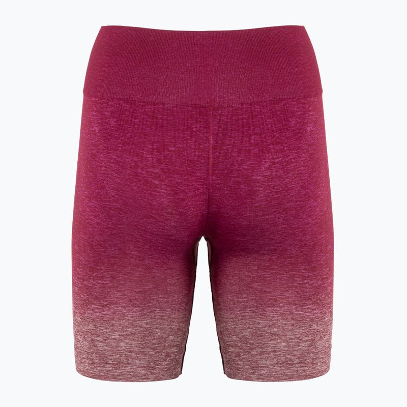 Dámske tréningové šortky Gymshark Adapt Ombre Seamless red/marl 2