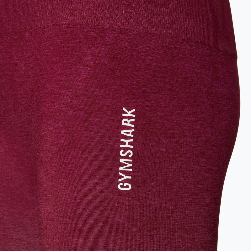 Dámske tréningové šortky Gymshark Adapt Ombre Seamless red/marl 3