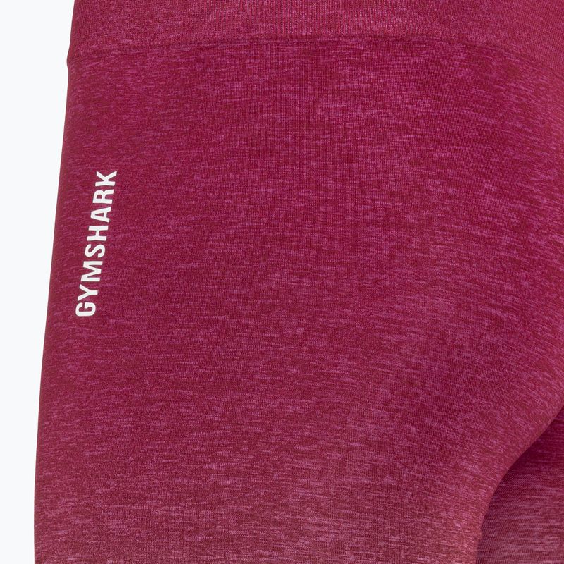 Dámske tréningové šortky Gymshark Adapt Ombre Seamless red/marl 4