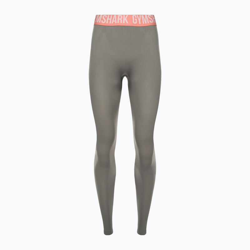 Dámske tréningové legíny Gymshark Fit smokey grey 5