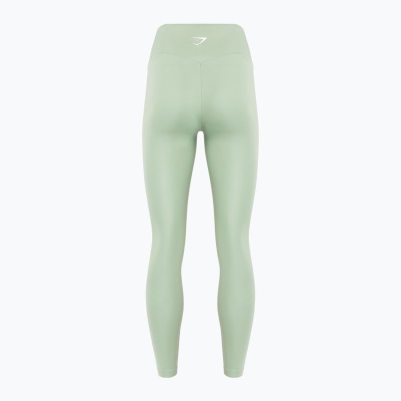 Dámske tréningové legíny Gymshark Training Full Lenght green 2