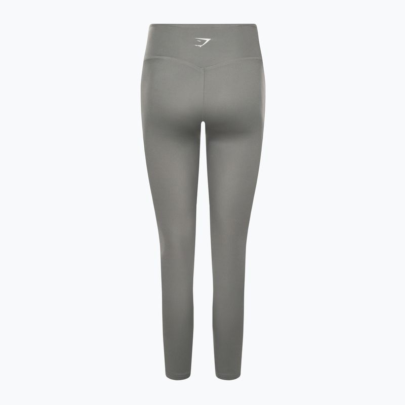 Dámske legíny Gymshark Training Full Lenght smokey grey 6