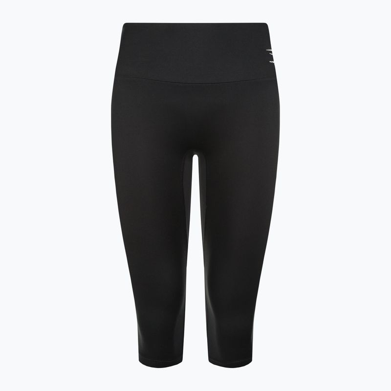 Dámske legíny Gymshark Training Cropped black/white 5