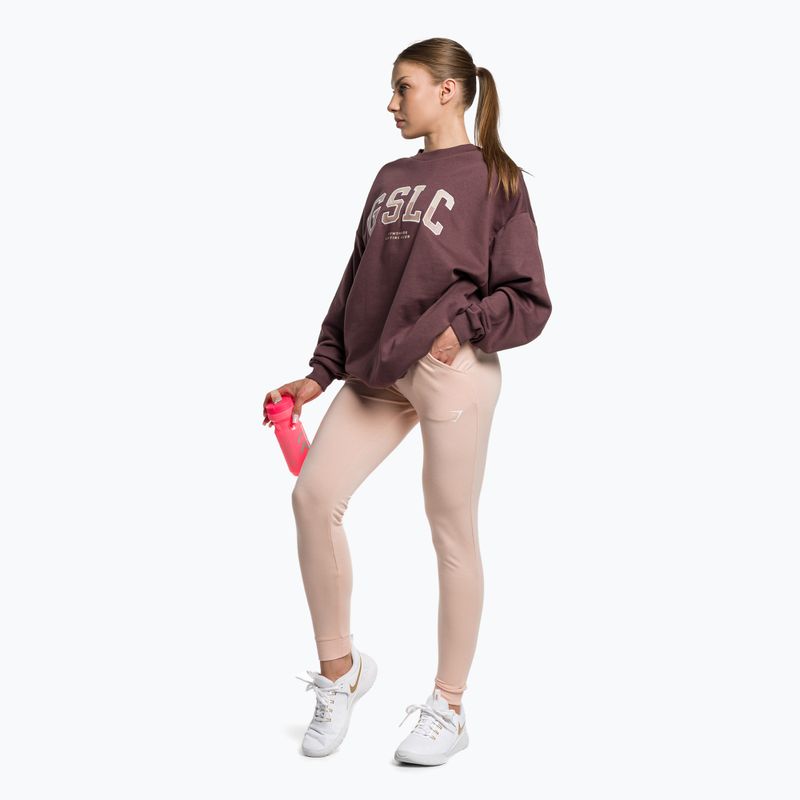 Dámske nohavice Gymshark Pippa Training pink 2