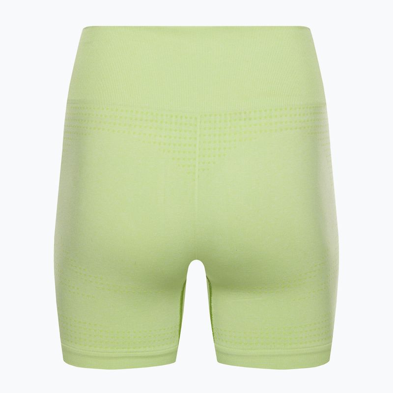 Dámske tréningové šortky Gymshark Vital Seamless neon yellow 6