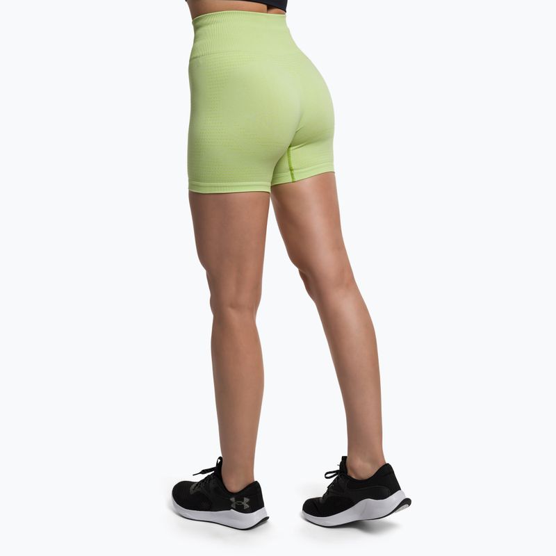 Dámske tréningové šortky Gymshark Vital Seamless neon yellow 3