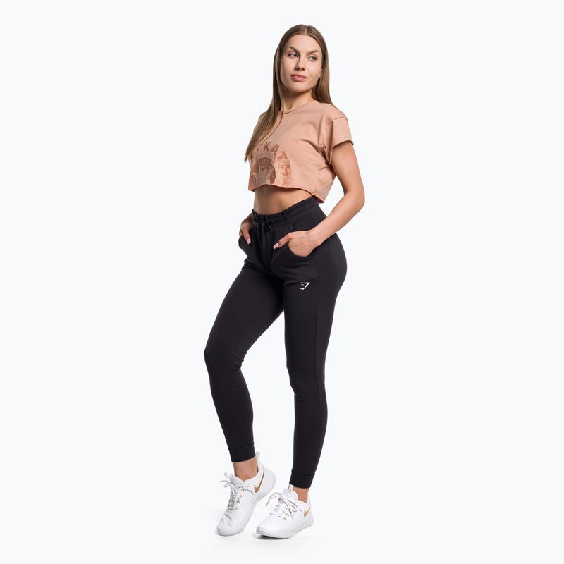 Dámske tréningové nohavice Gymshark Pippa Training black 2