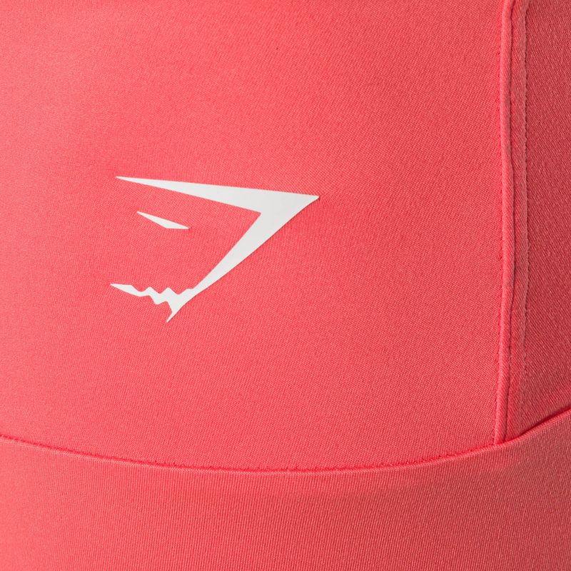 Dámske tréningové šortky Gymshark Red/Pink 7