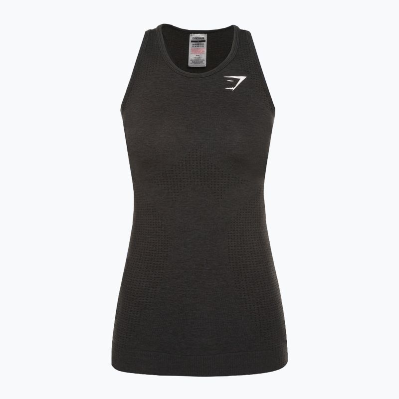 Dámske tréningové tielko Gymshark Vital Seamless Tank dark/grey 5