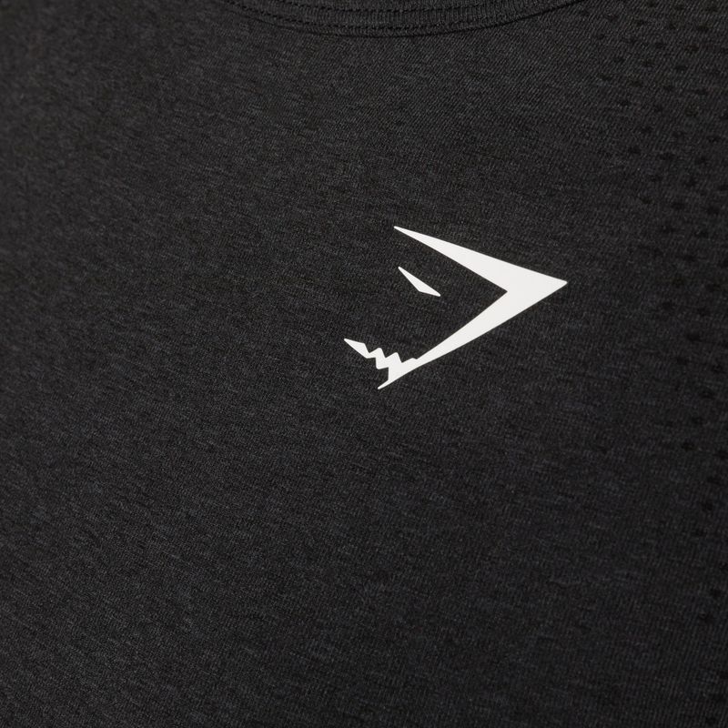 Dámske tréningové tričko Gymshark Vital Seamless black/marl 7