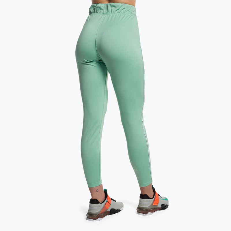 Dámske tréningové nohavice Gymshark Recess Track cactus green 3