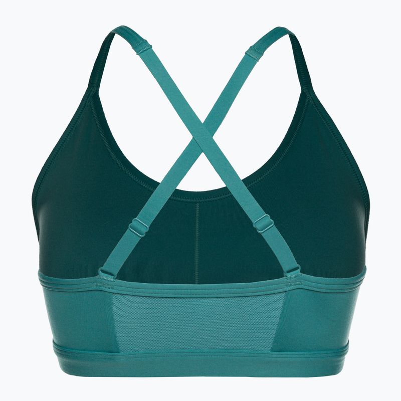 Gymshark Ruched Training Športová podprsenka fauna teal fitness 6