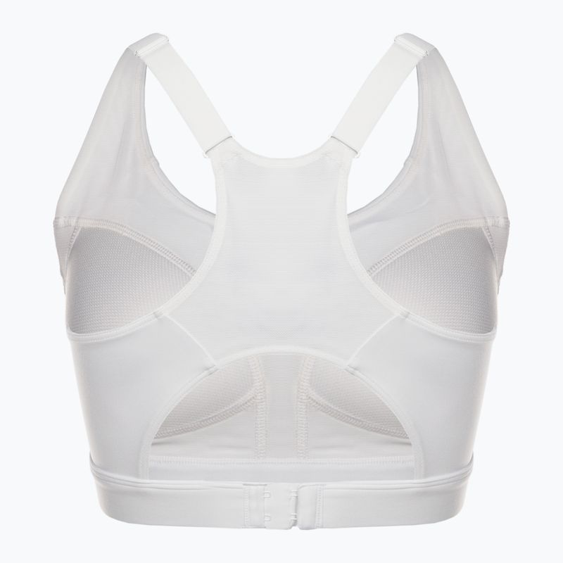 Gymshark Racer Back Training Športová fitness podprsenka biela 7