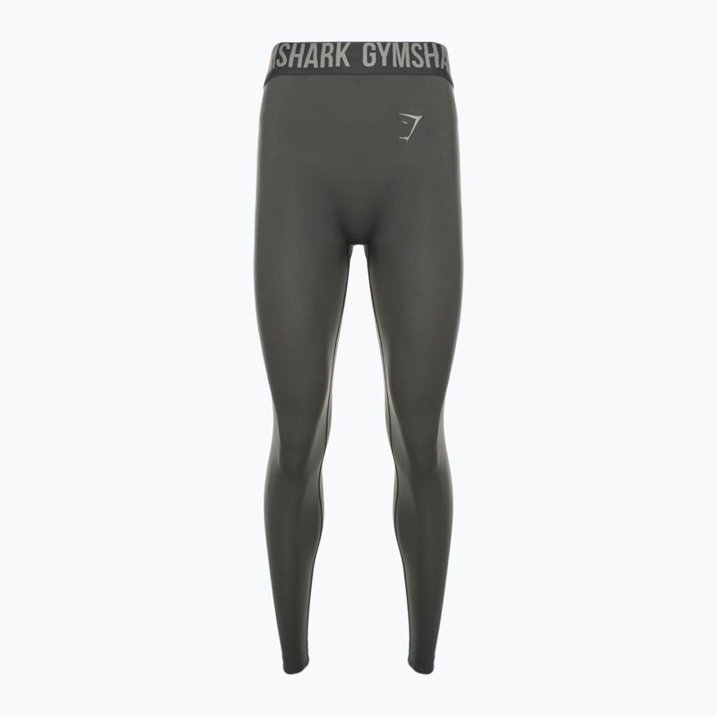 Dámske tréningové legíny Gymshark Fit charcoal grey 5