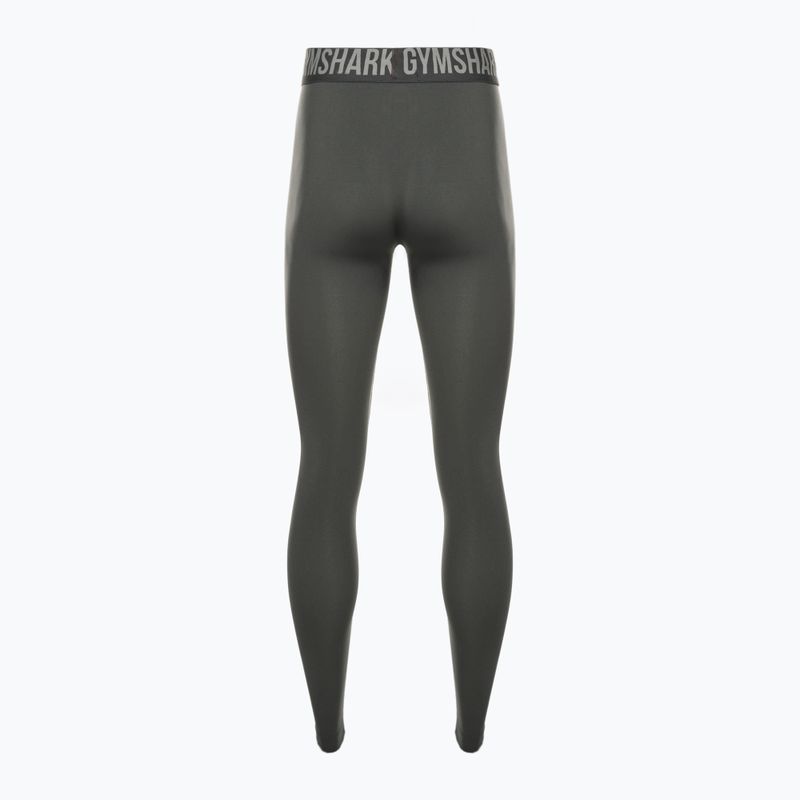 Dámske tréningové legíny Gymshark Fit charcoal grey 6