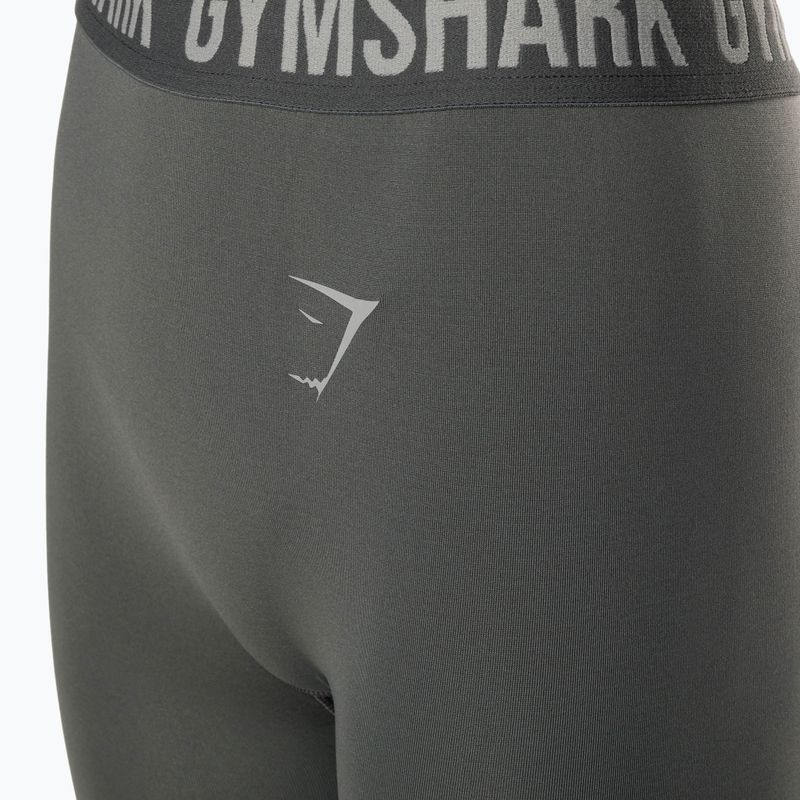 Dámske tréningové legíny Gymshark Fit charcoal grey 7