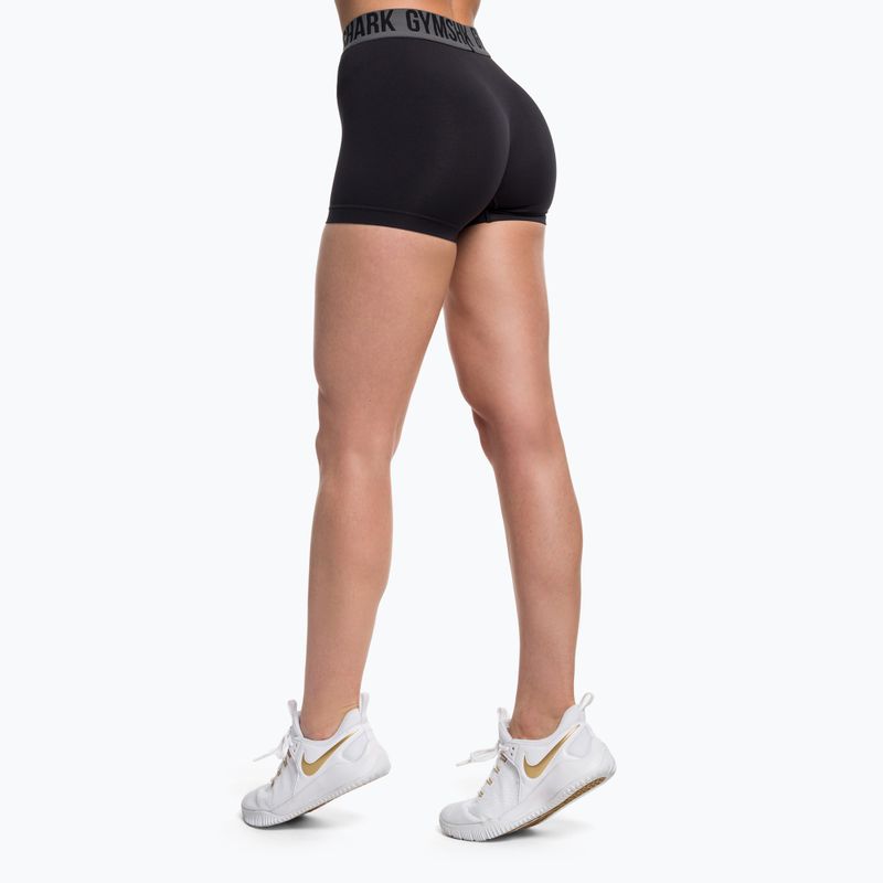 Dámske tréningové šortky Gymshark Fit black 3