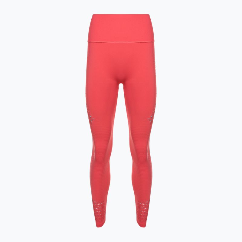 Dámske tréningové legíny Gymshark Energy Seamless polka pink/white 5