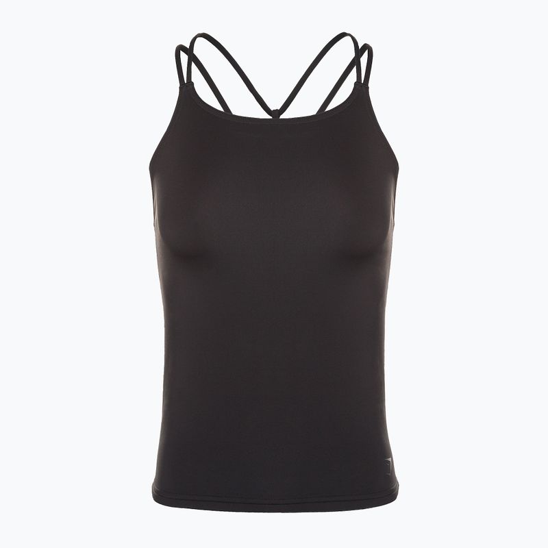 Dámsky tréningový top Gymshark Studio Tank black 5