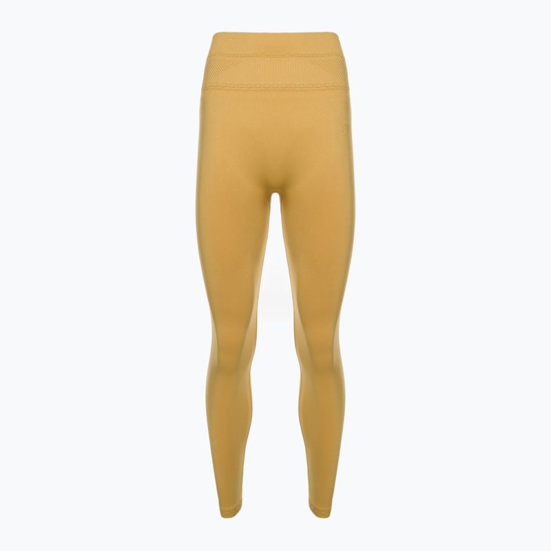 Dámske tréningové legíny Gymshark Studio indian yellow 6