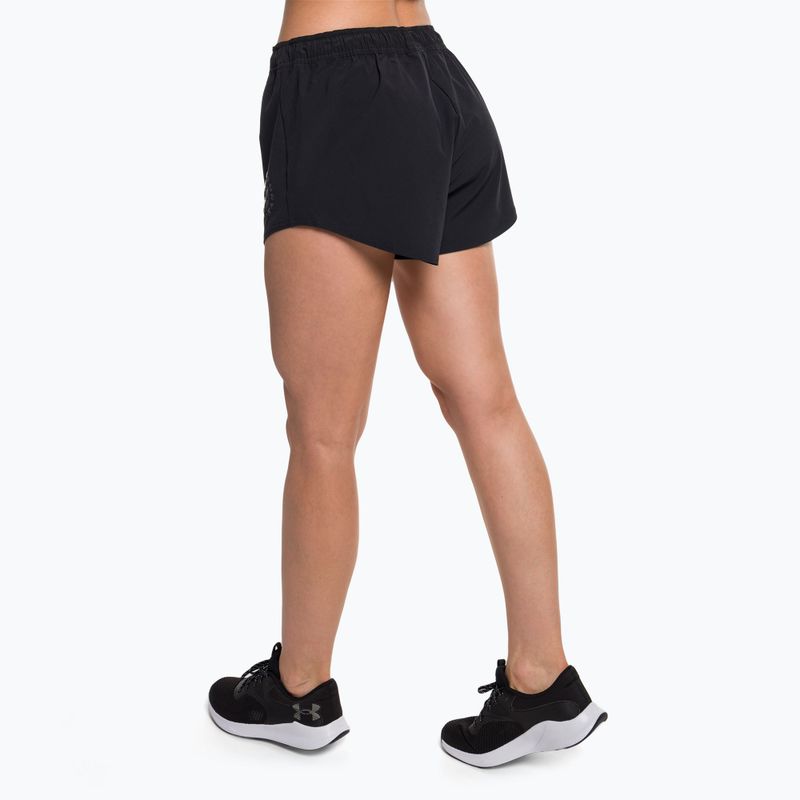 Dámske tréningové šortky Gymshark KK Twins Woven black 3