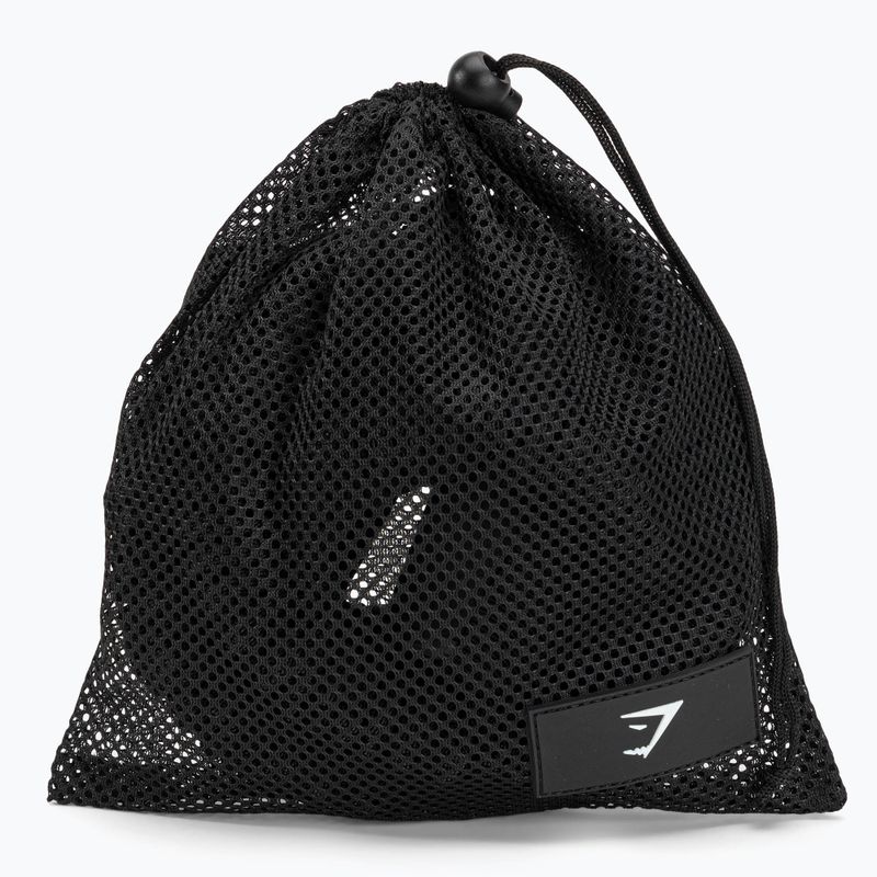 Gymshark Heavy Resistance Cord cvičebný expandér čierny 4