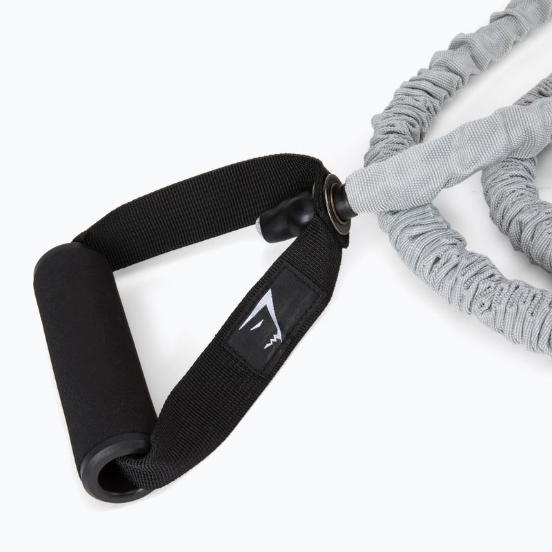Gymshark Light Resistance Cord šedý expandér na cvičenie 2
