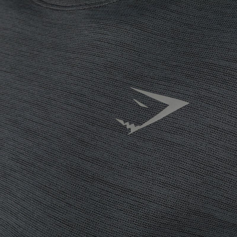 Dámske bežecké tričko Gymshark Running Top SS dark/grey 7