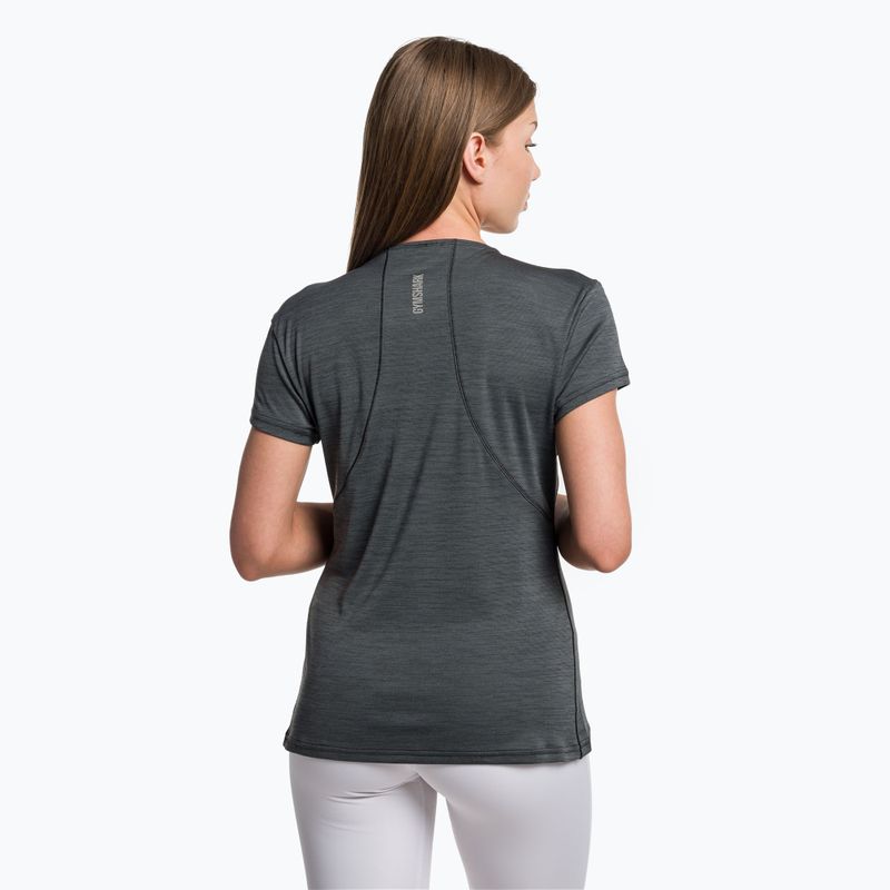 Dámske bežecké tričko Gymshark Running Top SS dark/grey 3