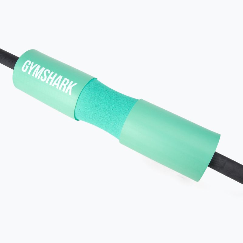 Gymshark Barbell Pad zelená 3