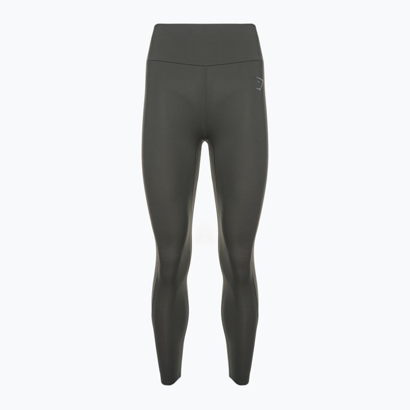 Dámske tréningové legíny Gymshark Speed charcoal grey 6