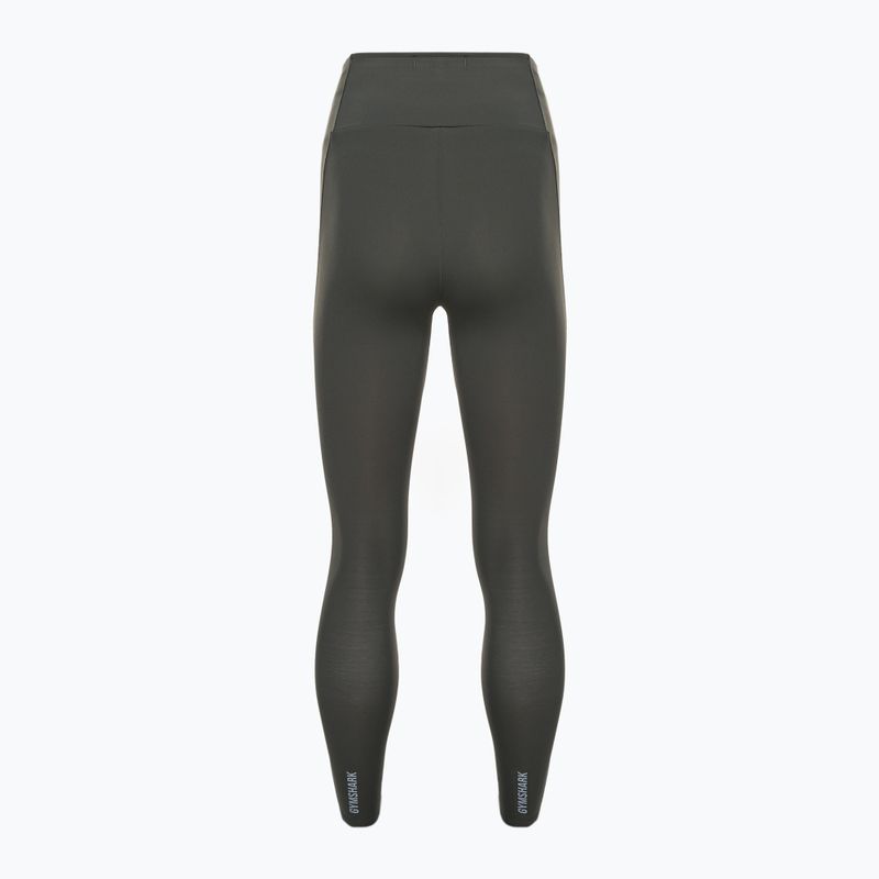 Dámske tréningové legíny Gymshark Speed charcoal grey 7