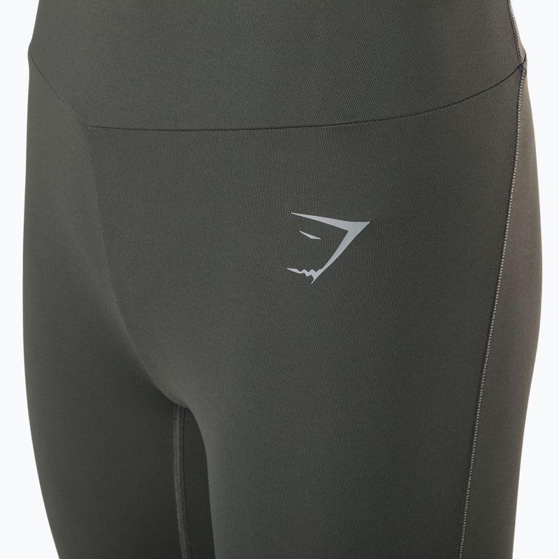 Dámske tréningové legíny Gymshark Speed charcoal grey 8