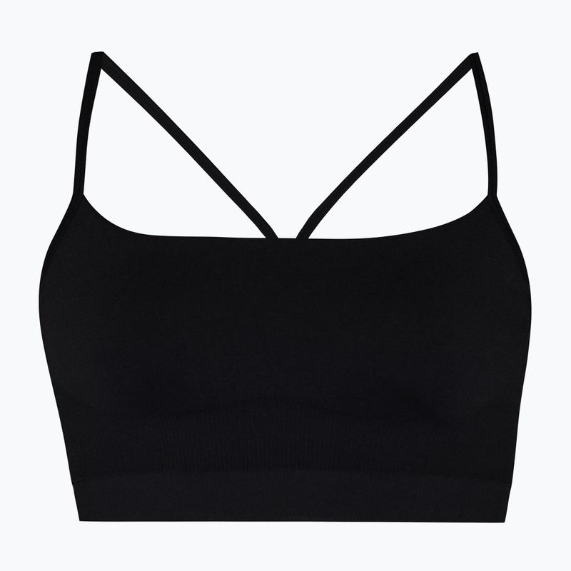 Fitness podprsenka Sweaty Betty Spirit Restored Yoga black