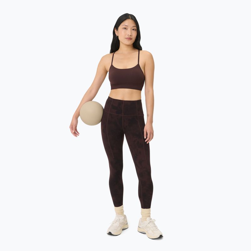 Dámske tréningové legíny Sweaty Betty Super Soft Yoga brown 2