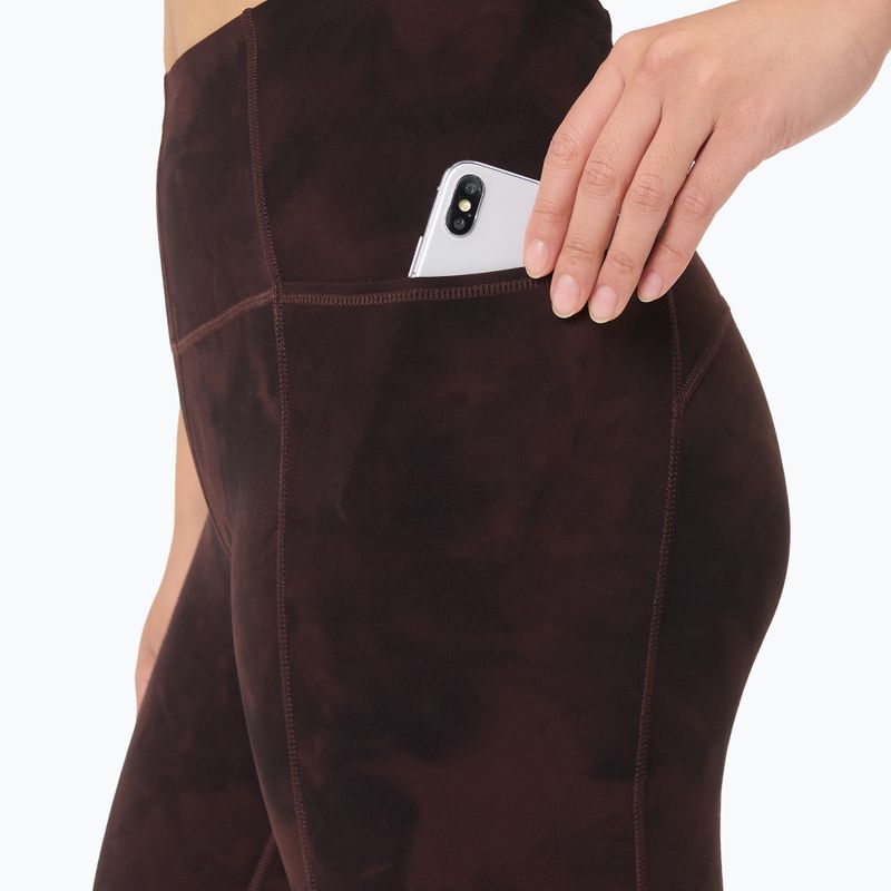 Dámske tréningové legíny Sweaty Betty Super Soft Yoga brown 6