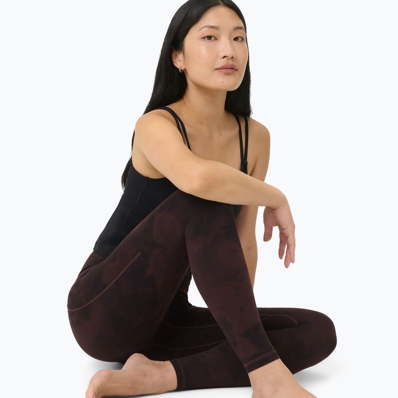 Dámske tréningové legíny Sweaty Betty Super Soft Yoga brown 7
