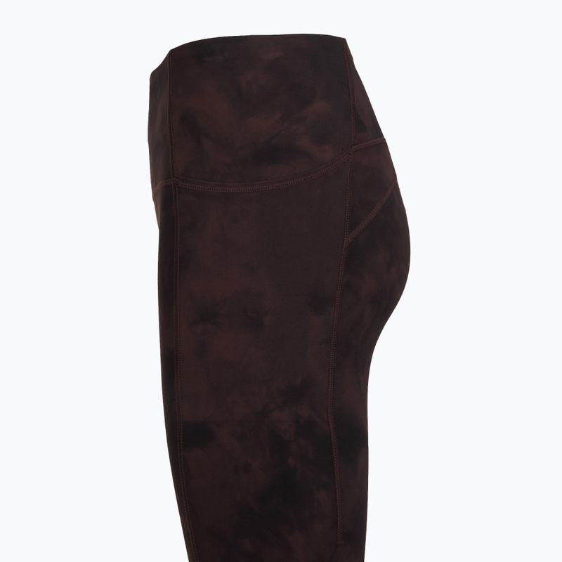 Dámske tréningové legíny Sweaty Betty Super Soft Yoga brown 10
