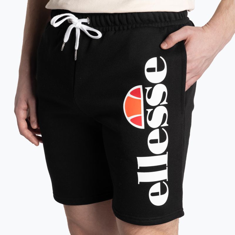 Ellesse Bossini pánske šortky čierne 3