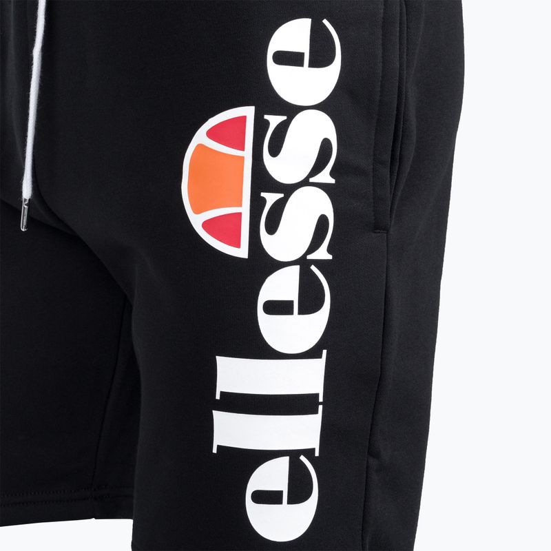 Ellesse Bossini pánske šortky čierne 7