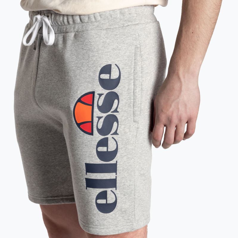 Ellesse Bossini pánske šortky šedá marl 3